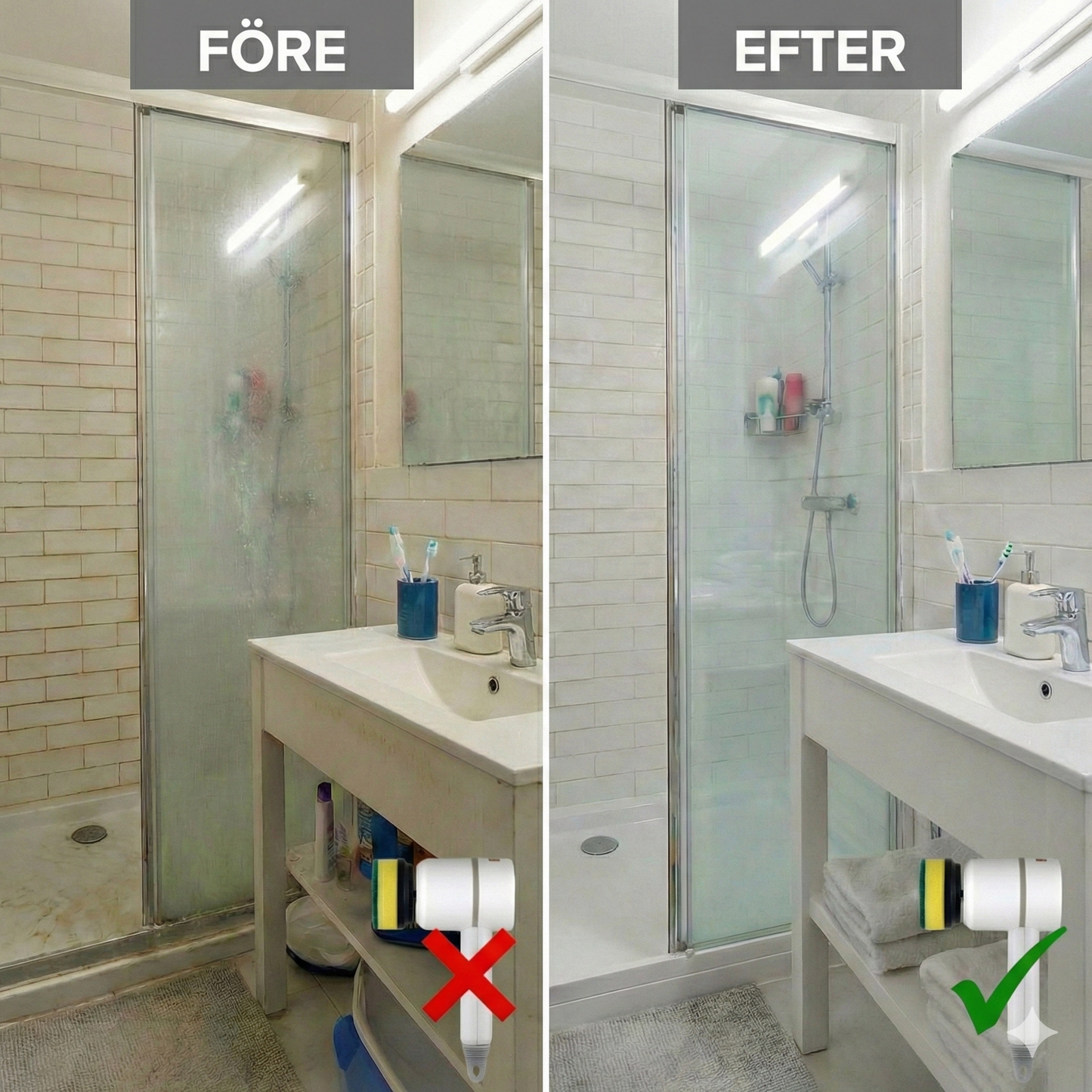 Scrubix Kit Premium - effektiv rengörning, enkelt