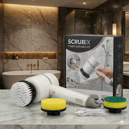 Scrubix Kit Premium - effektiv rengörning, enkelt